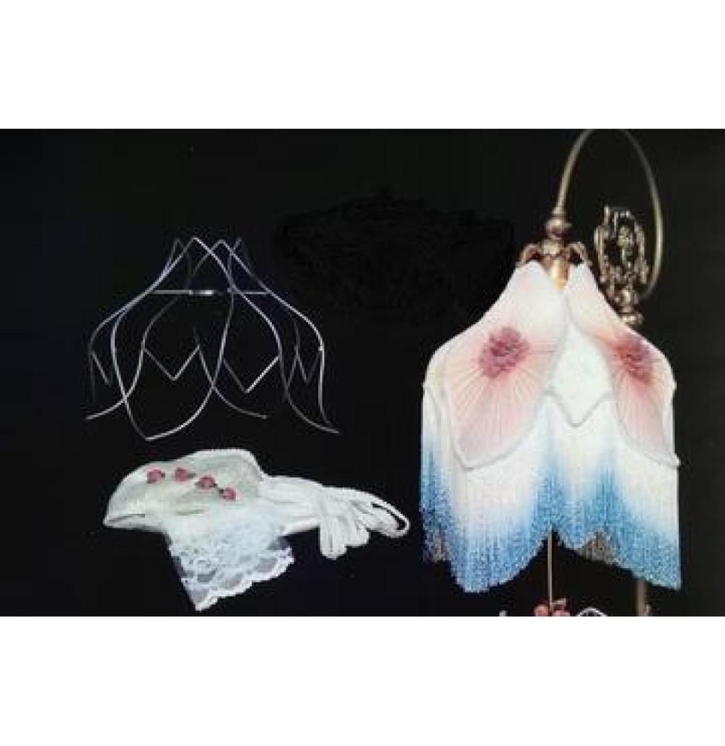 Buy Victorian Style Lampshade Making Kit in USA – Perfect Christmas Craft Gift