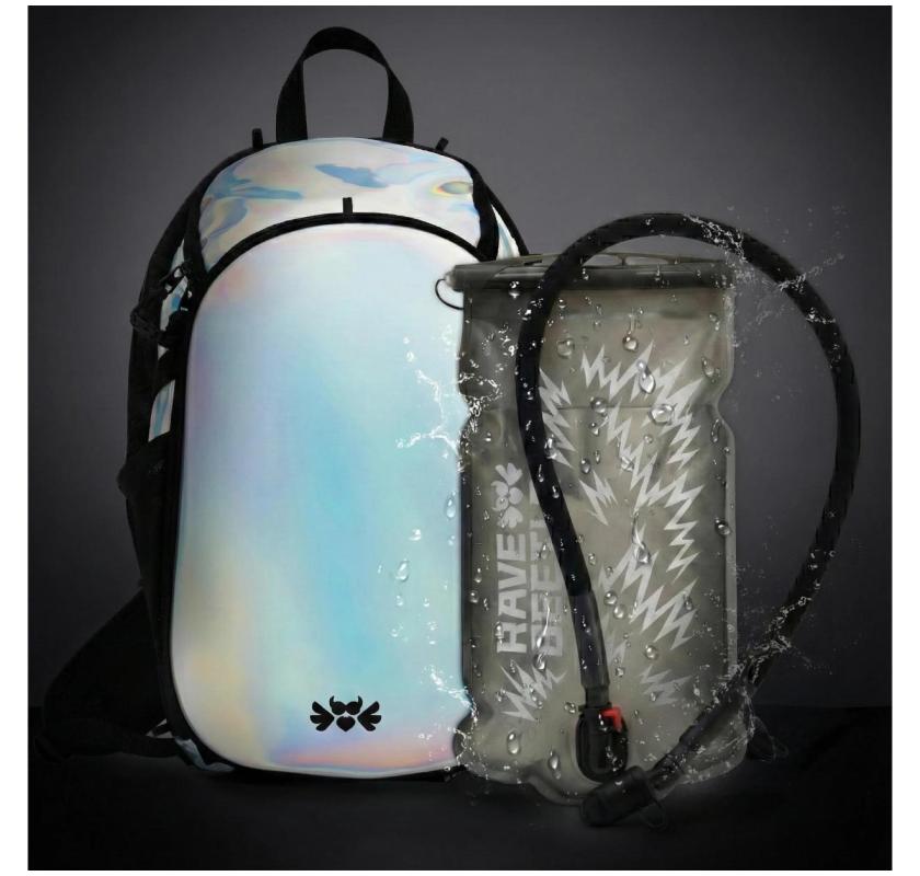 Pack Hydration Solutions for Raves, Travel & Outdoor Fun