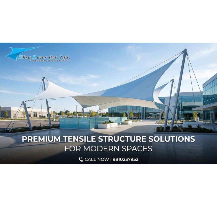 Premium Tensile Structure Solutions for Modern Spaces
