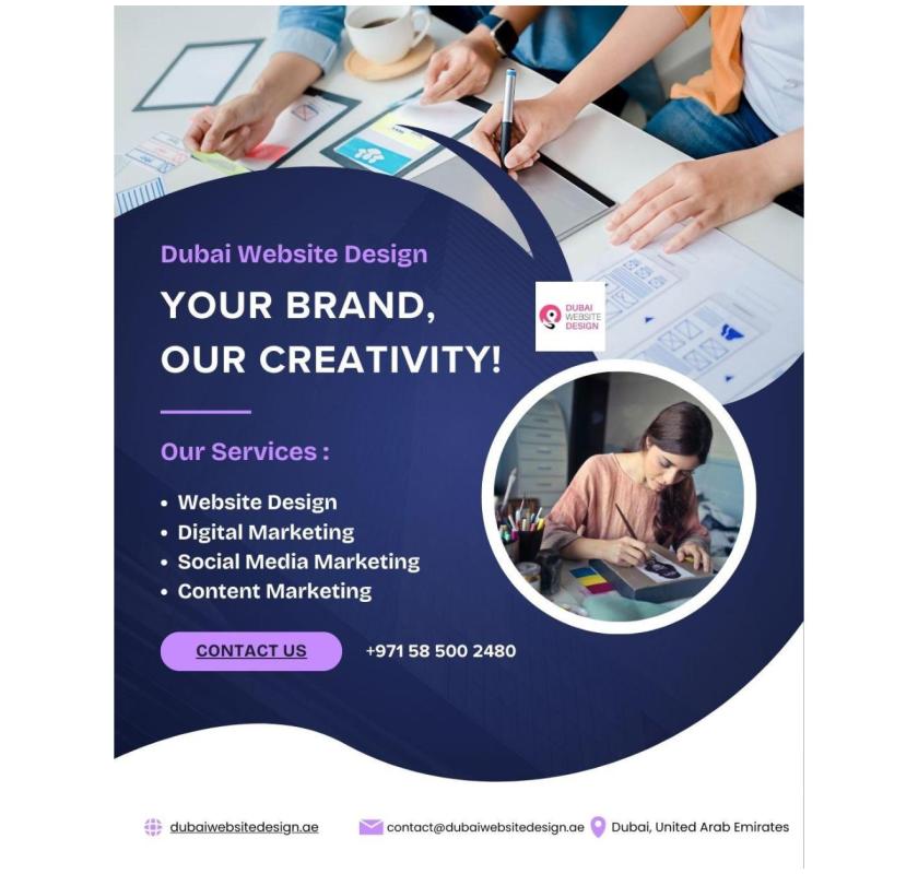 Trusted Web Design Company in Dubai That Builds Websites People Love