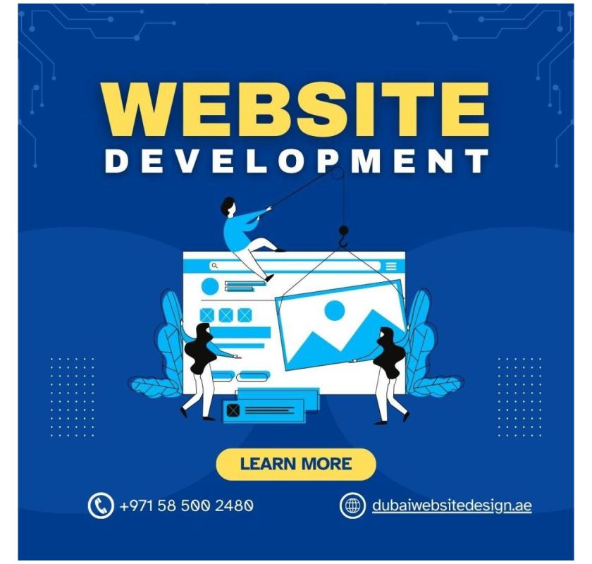 Top Website Design Company in the Middle East Creating Websites with Purpose