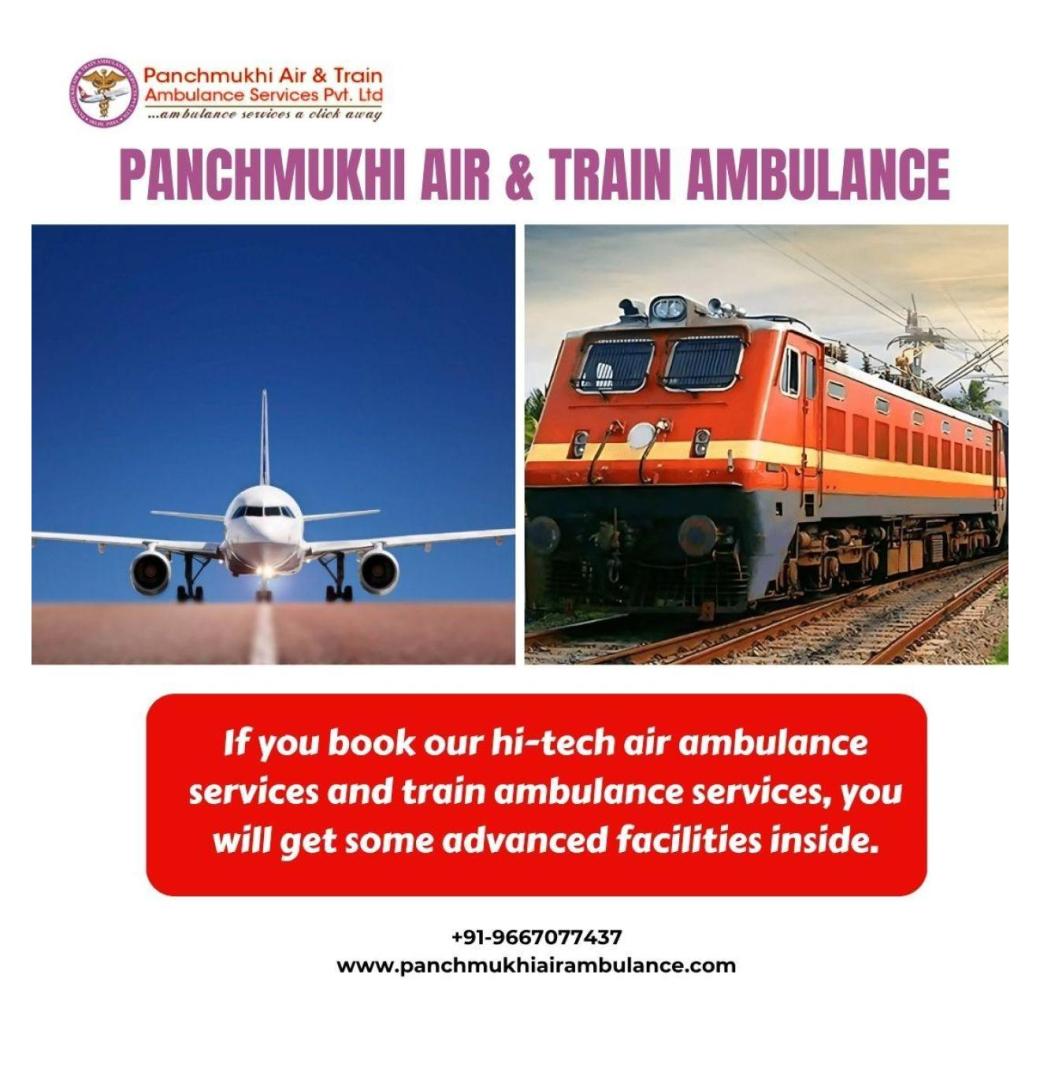 Use an Air Ambulance from Mumbai with Advanced Medical Services