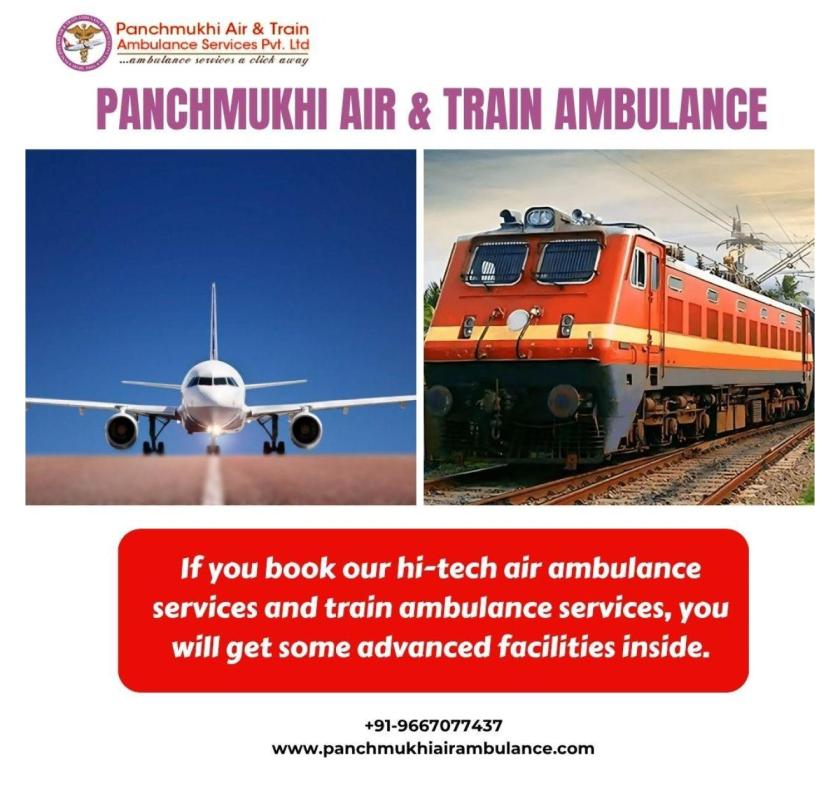 Use an Air Ambulance from Mumbai with Advanced Medical Services