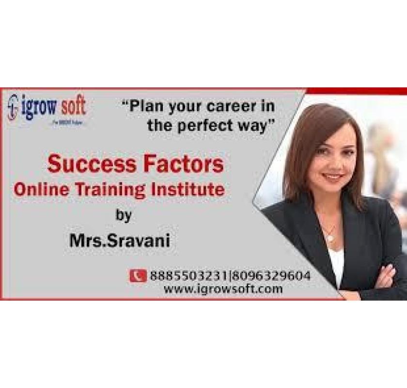  SAP Success Factors training and placement Assistance | Igrowsoft