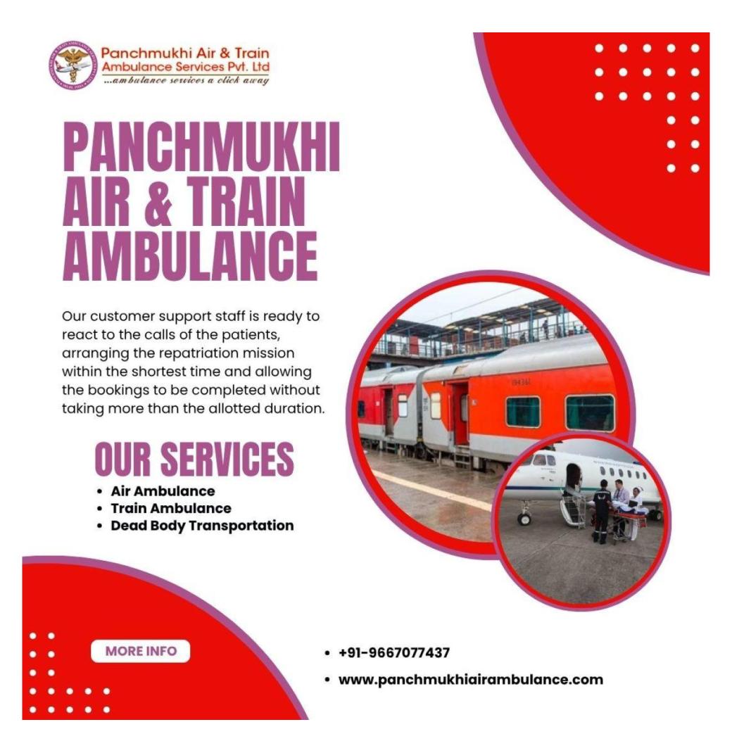 Obtain an Air Ambulance in Chennai with Extraordinary Medical Treatment