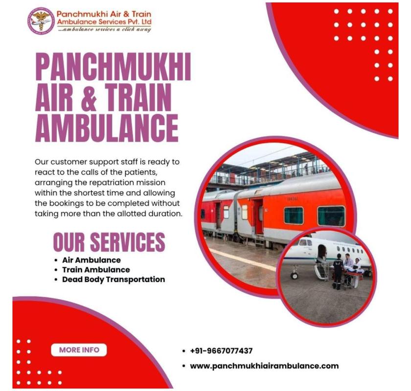 Obtain an Air Ambulance in Chennai with Extraordinary Medical Treatment