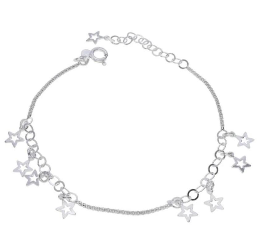 Silver bracelet