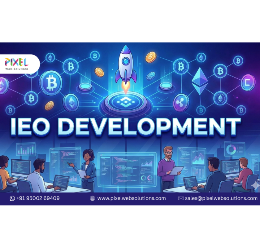 Pixel Web Solutions – IEO Development Company with Proven Exchange Expertise
