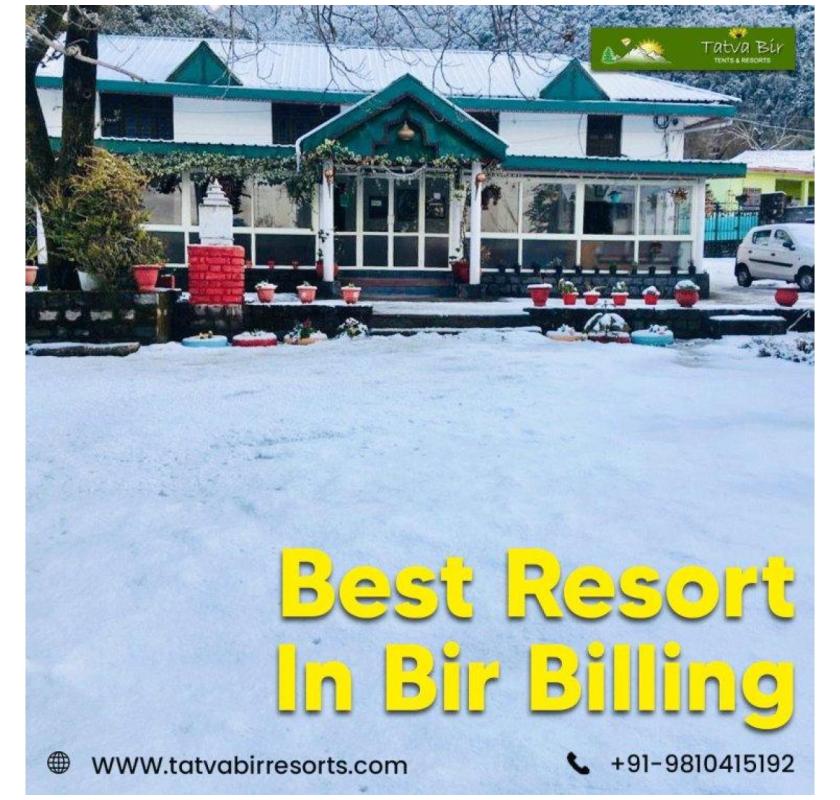 Stay at the Best Resort In Bir Billing for a Scenic Retreat