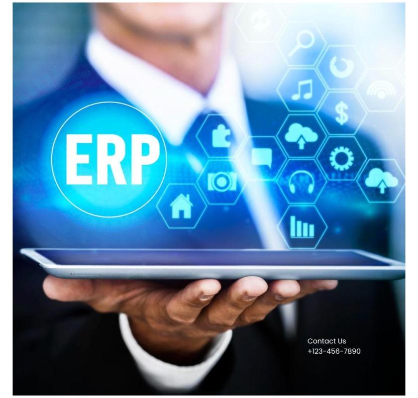 ERP for Finance and Accounting Management