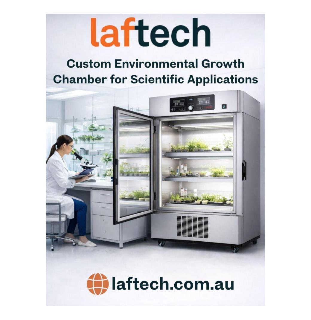 Custom Environmental Growth Chamber for Scientific Applications