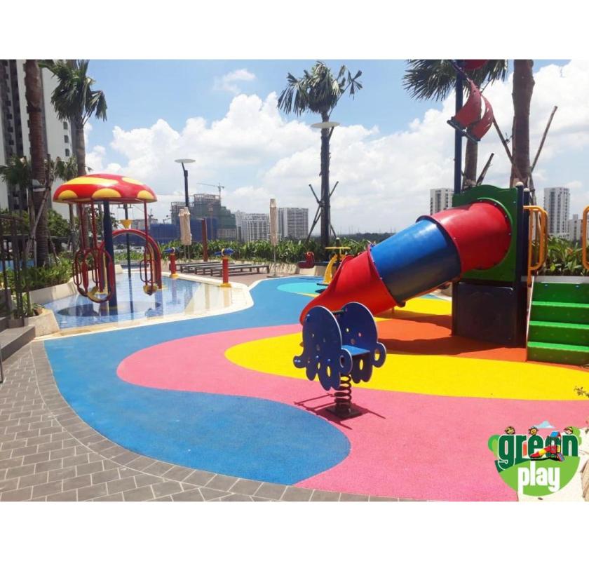 EPDM Gym Flooring Recycled Rubber Mat in Thailand