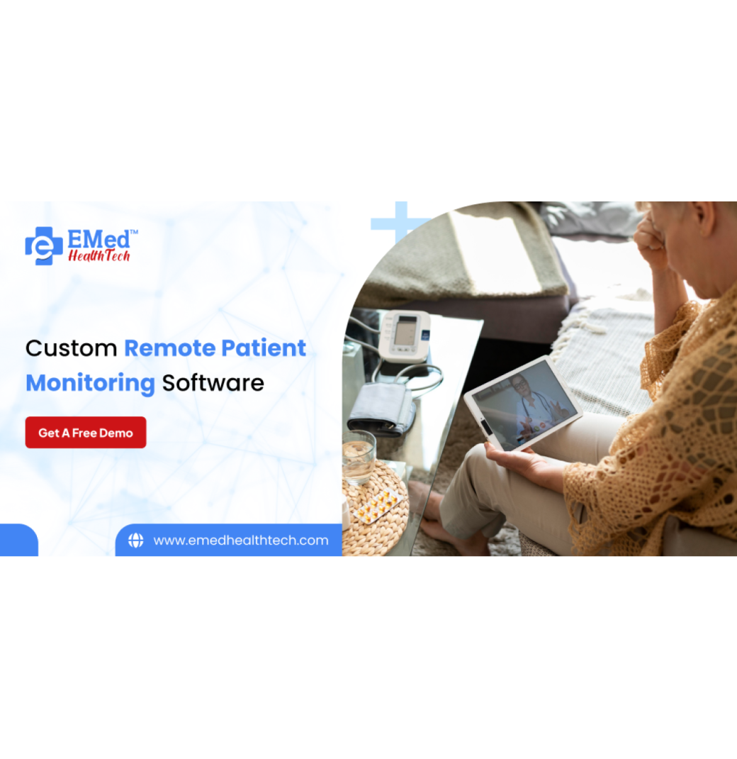 Custom Remote Patient Monitoring Software.