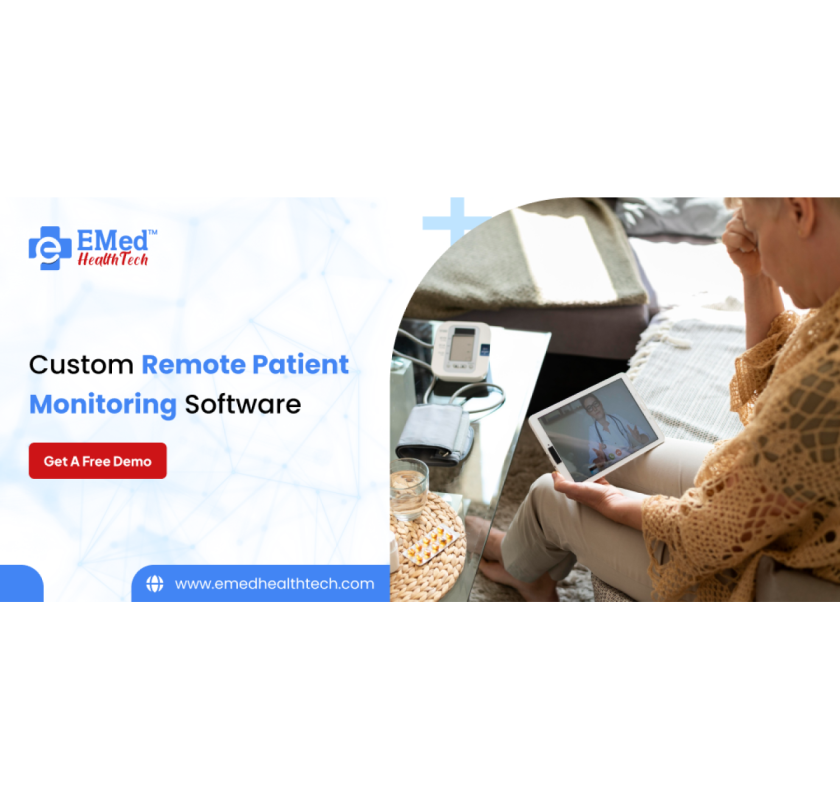 Custom Remote Patient Monitoring Software.