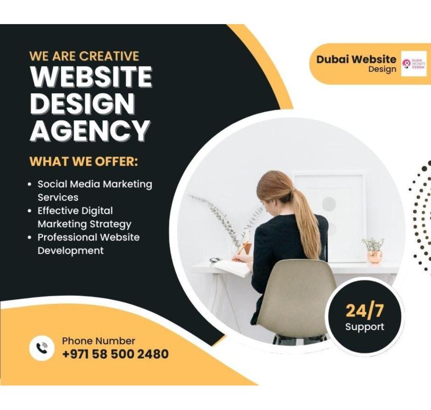 Trusted Web Design Agency in Dubai for Modern Businesses
