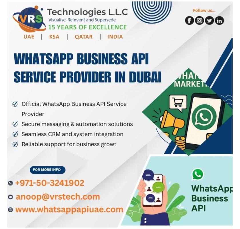 From Dubai Leads to Sales: Master WhatsApp Business API