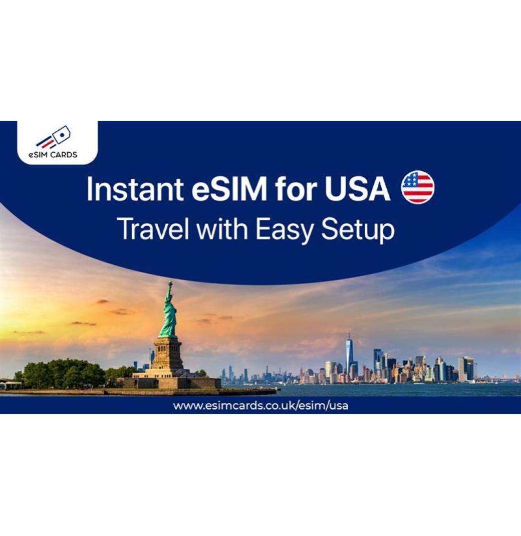 Best eSIM for USA Travelers | Fast & Reliable Data