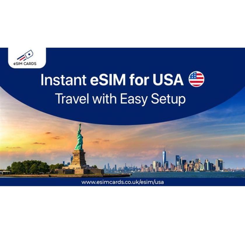 Best eSIM for USA Travelers | Fast & Reliable Data