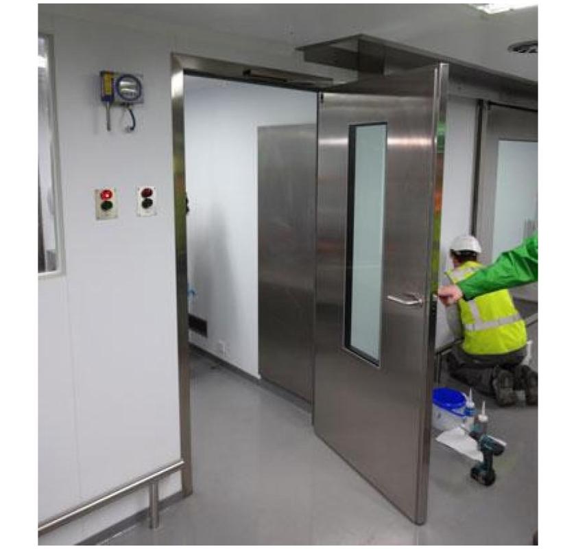 Temperature Controlled Cold Room Doors