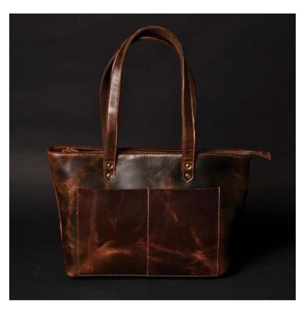 Tote Bag Leather Crafted for Everyday Style and Function