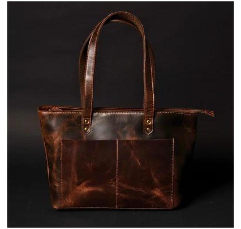 Tote Bag Leather Crafted for Everyday Style and Function