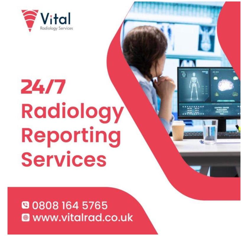 24/7 Radiology Reporting Services in the UK