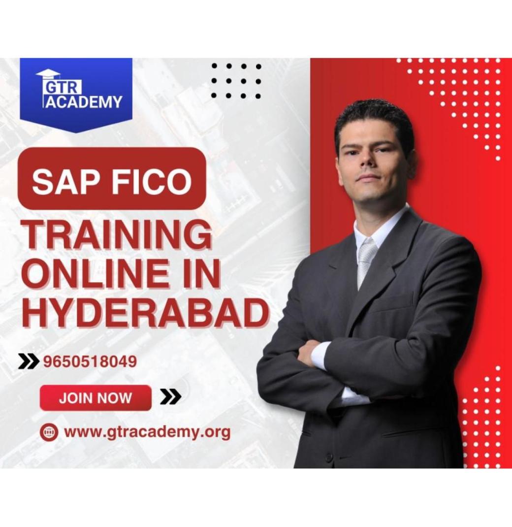 SAP FICO Training Online in Hyderabad 