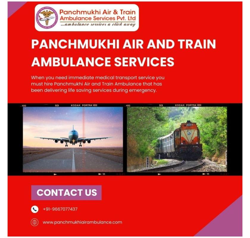 Choose Air Ambulance in Bangalore with Unique Medical Accessories
