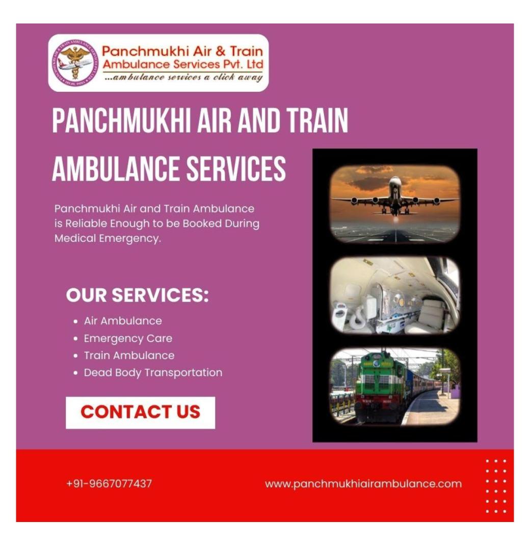 Get a Hi-Tech Air Ambulance from Ranchi with Extraordinary Medical Amenities