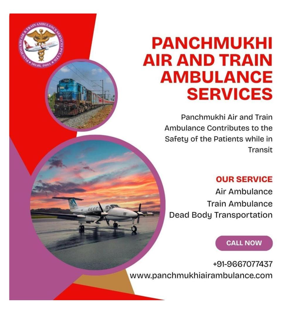 Take an Air Ambulance in Varanasi with World-class Medical Treatment