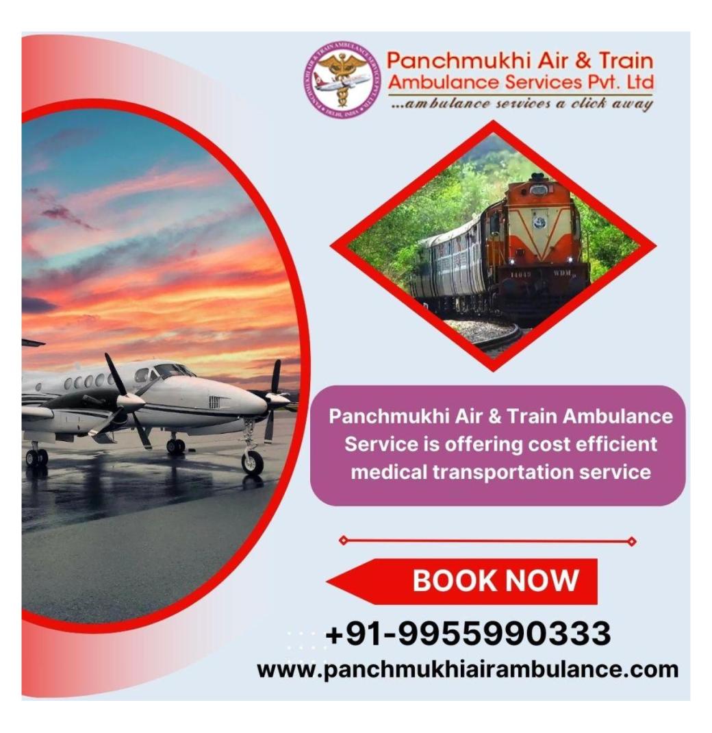 Obtain an Air Ambulance from Siliguri with a Magnificent Medical Facility