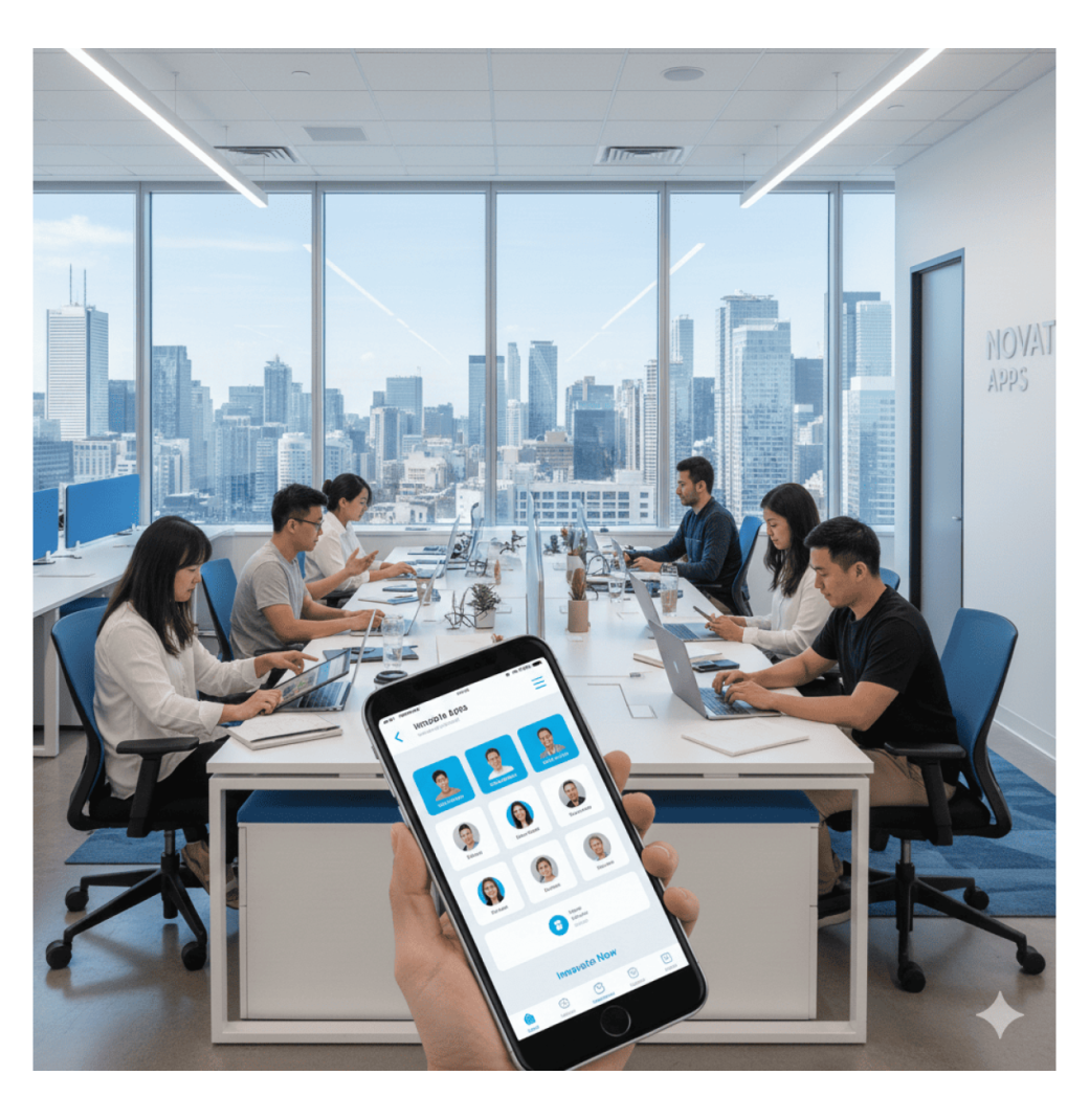 Mobile App Development Company Toronto