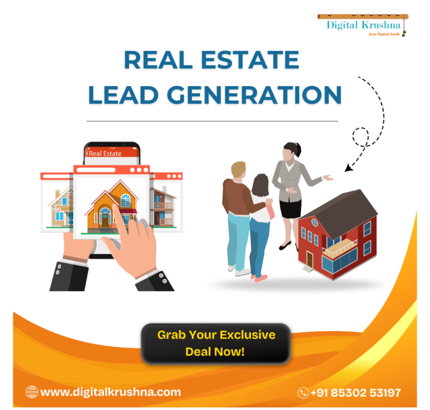 Digital Krushna — Real Estate Growth Partner