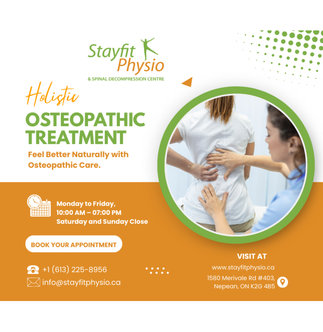 Osteopathic Treatment in Nepean | Osteopathy Near Me