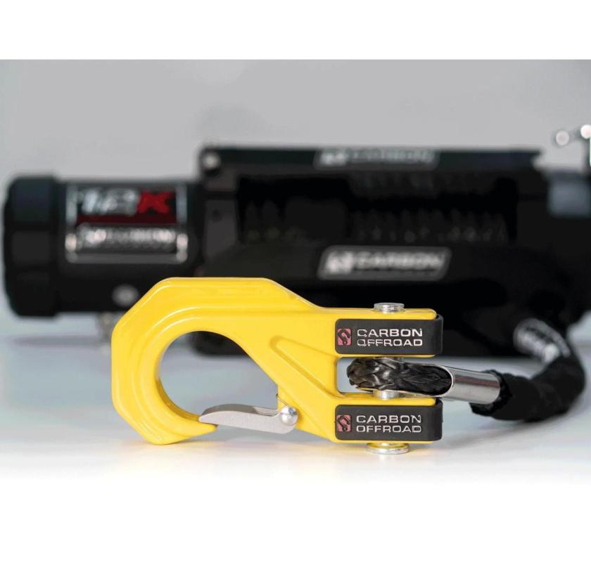 Carbon Offroad Mega Pro Winch Hook