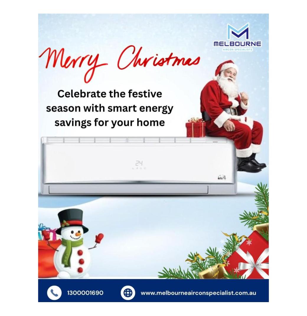 Christmas Air Conditioner Sale – Melbourne