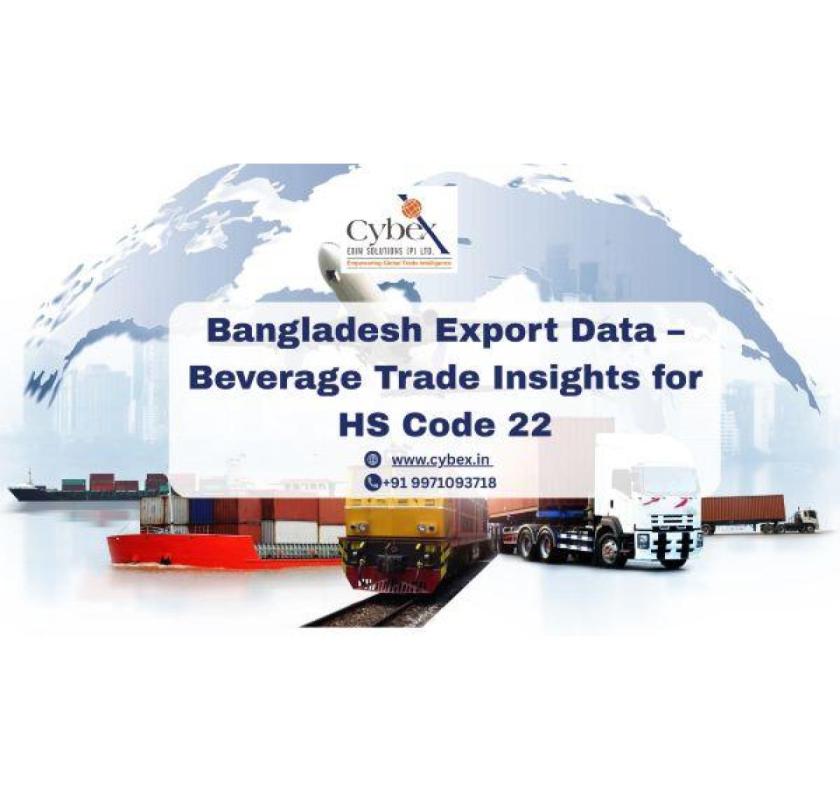 Bangladesh Export Data – Beverage Trade Insights for HS Code 22