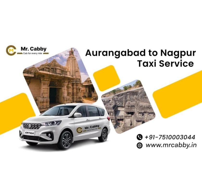 Aurangabad to Nagpur Taxi Service - Online Taxi Booking