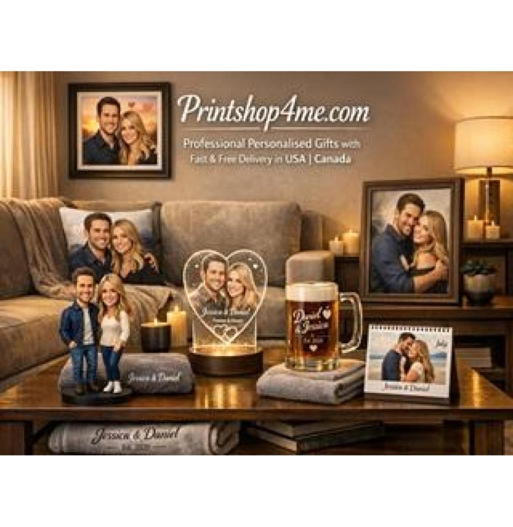 Personalized Gifts Canada | Custom Photo & Handmade Gifts Online
