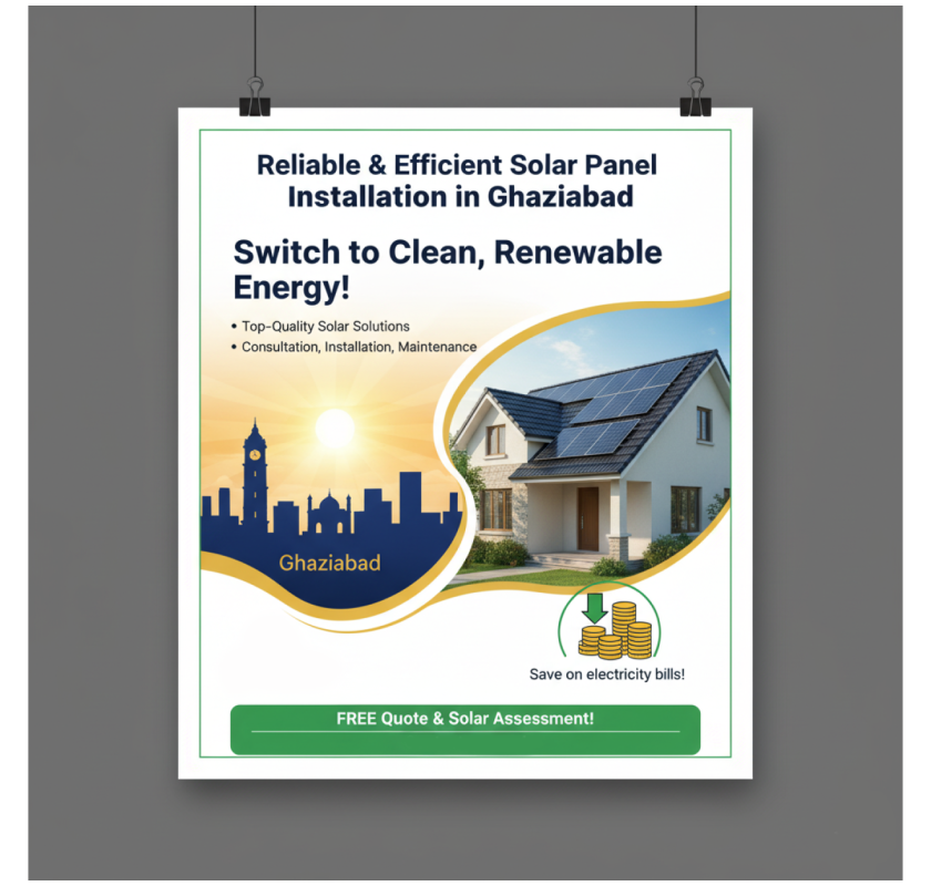 Solar Panel Installation in Ghaziabad