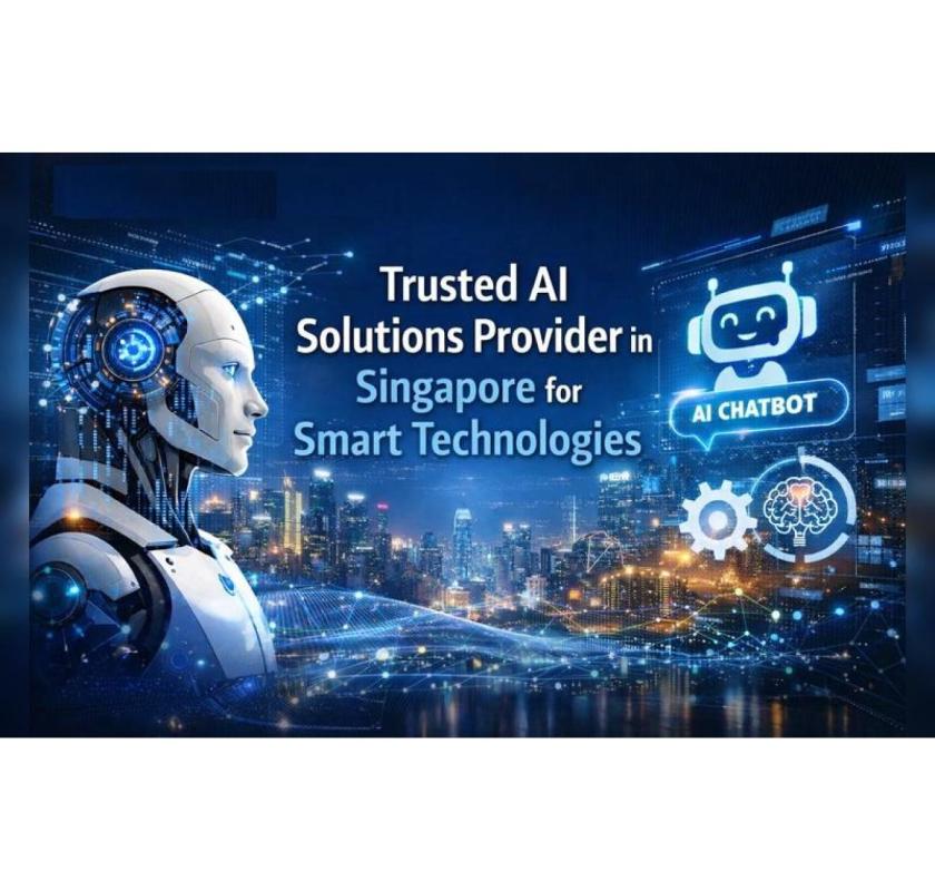 Trusted AI Solutions Provider in Singapore for Smart Technologies