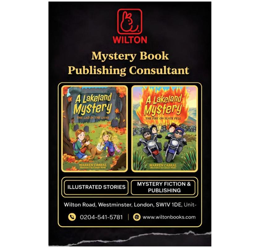What Does a Mystery Book Publishing Consultant Do?