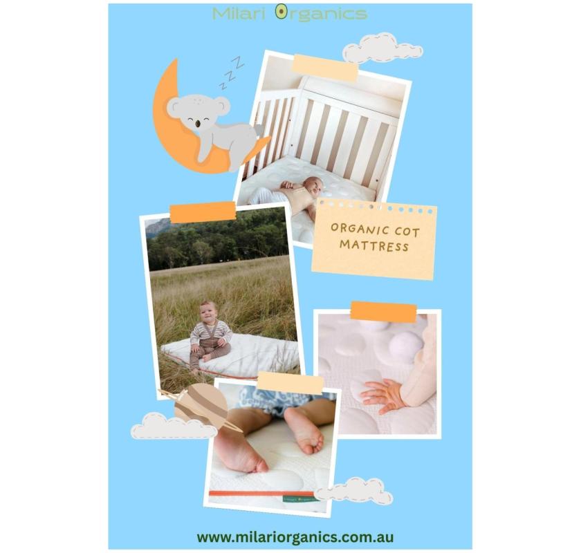 Non-Toxic Organic Cot Mattress for Peaceful Nights