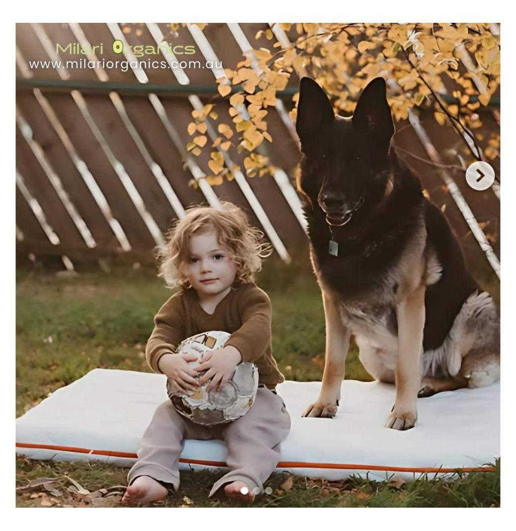 Non-Toxic Organic Cot Mattress for Peaceful Nights - 2/3