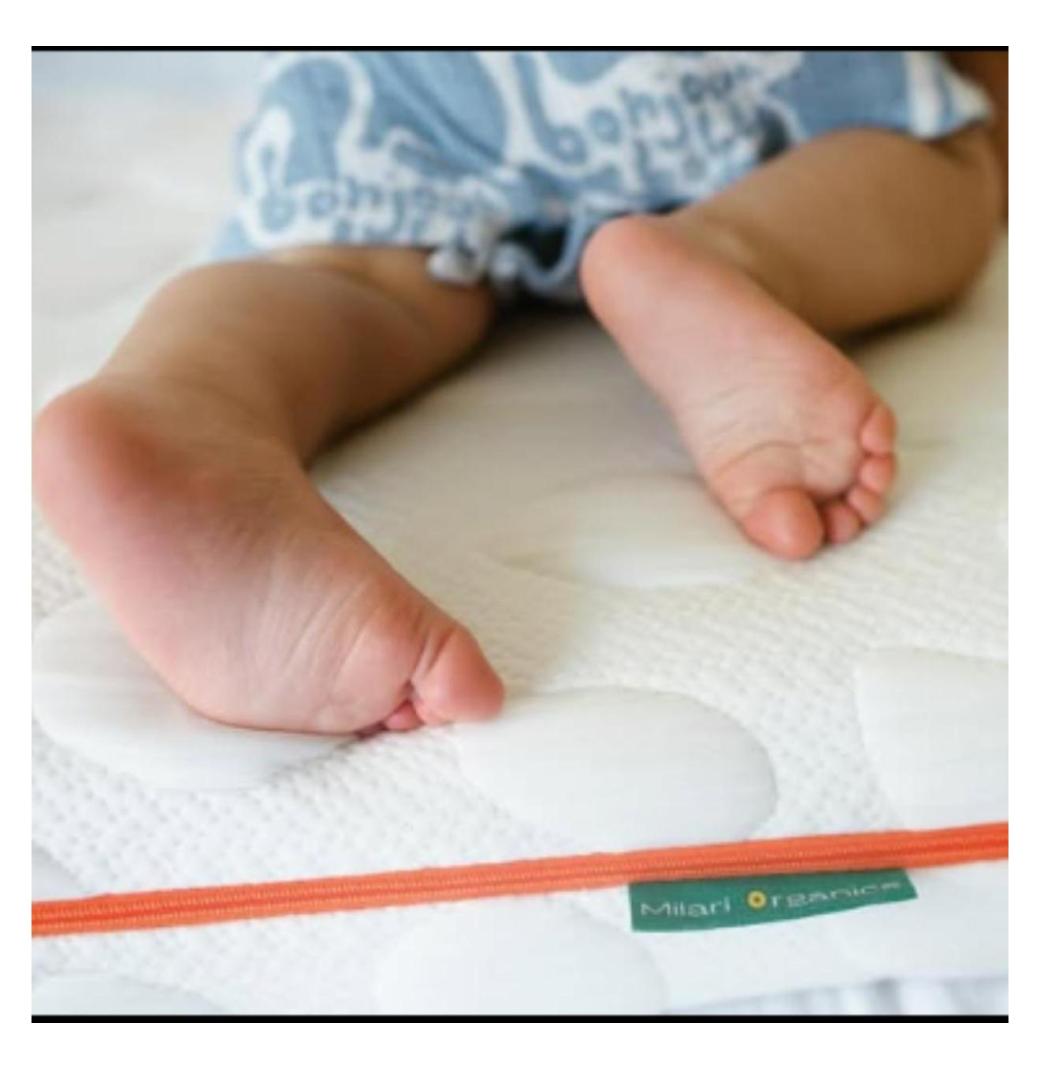Non-Toxic Organic Cot Mattress for Peaceful Nights - 3/3
