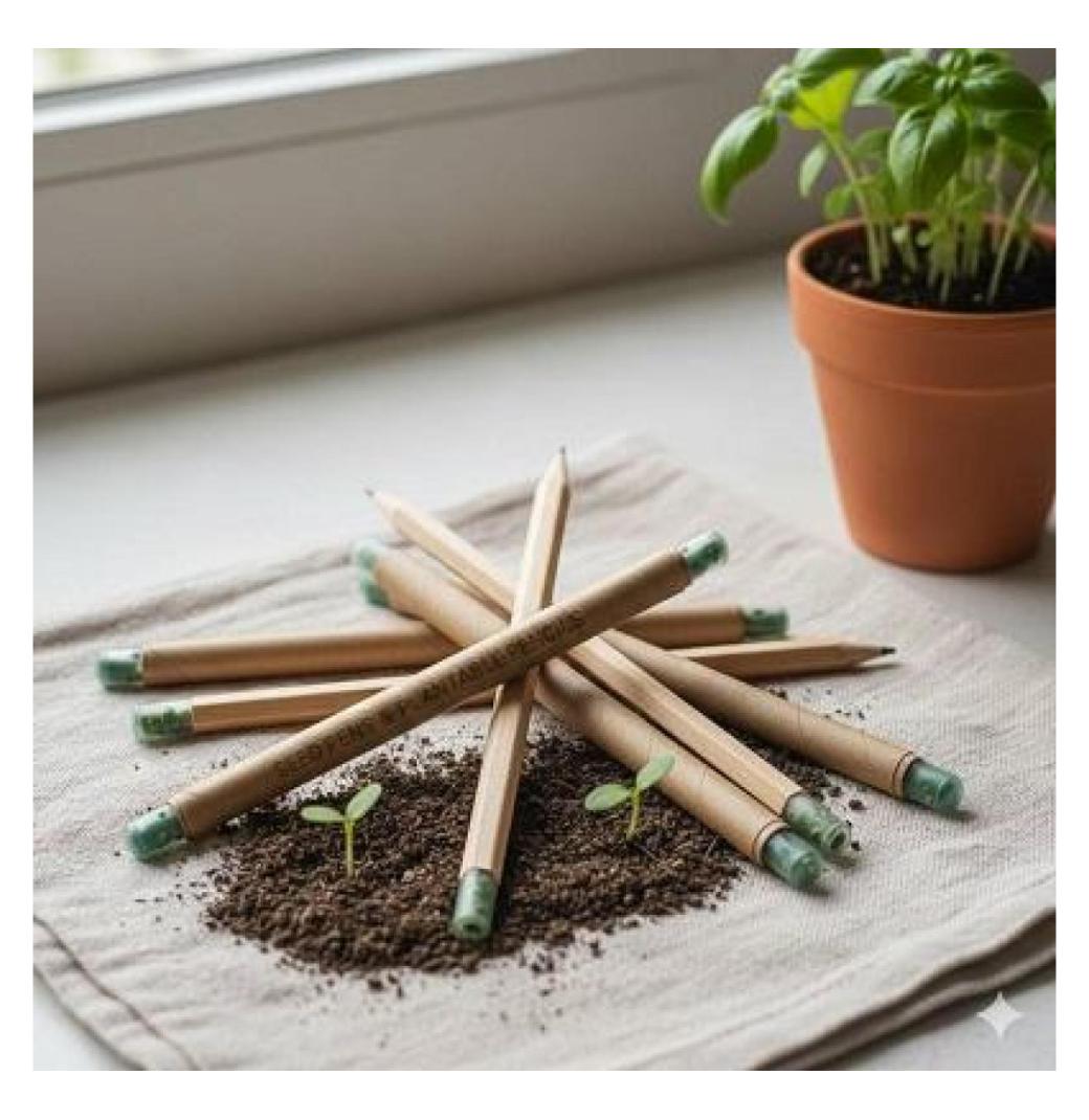 Seed Pens & Plantable Pencils – Sustainable Eco-Friendly Stationery