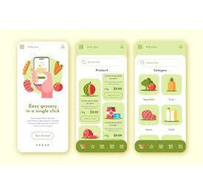 Top Grocery App Development Company in India for Smart Retail Solutions