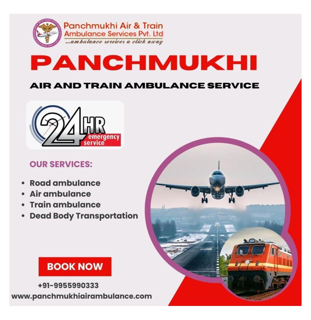 Take an Air Ambulance from Guwahati with the Best Medical Features