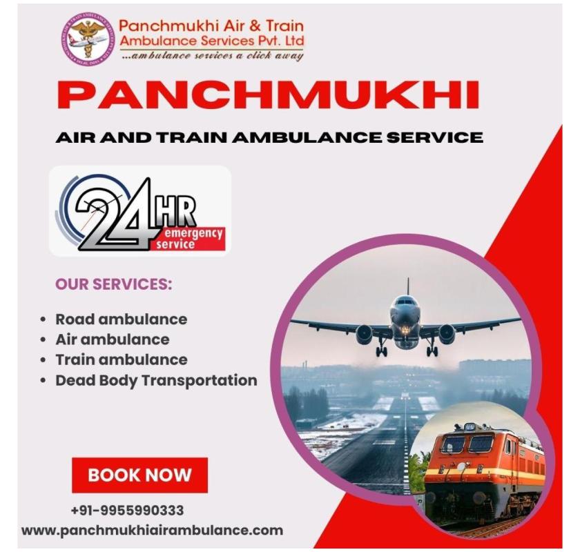Take an Air Ambulance from Guwahati with the Best Medical Features