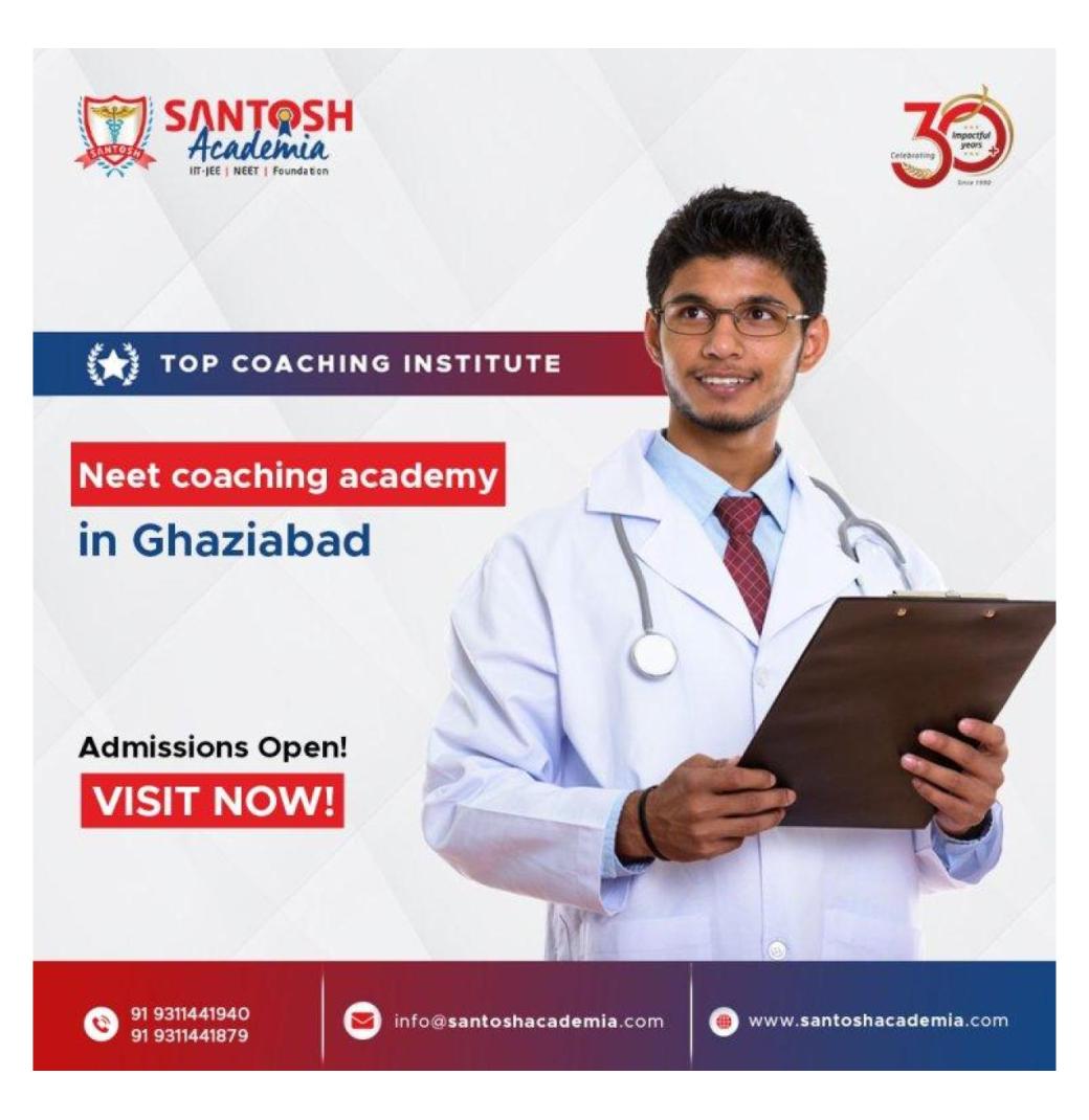 NEET coaching academy providing result-oriented guidance in Ghaziabad
